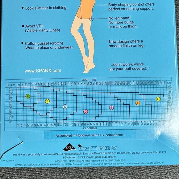 🤎 Spanx Power Panties – Size A – Cocoa - NIB🤎 - Picture 4 of 4